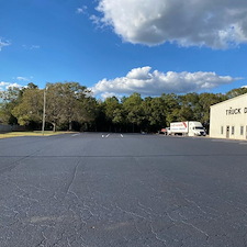 Pavement-Revitalization-Seal-Coating-and-Parking-Lot-Striping-by-Brynco-Improvements-in-Richburg-South-Carolina 5